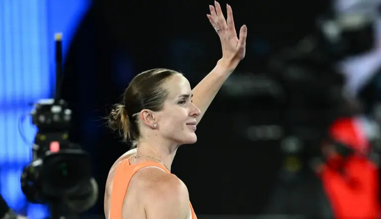 Elina Svitolina reached the semifinals of a WTA tournament in Germany.