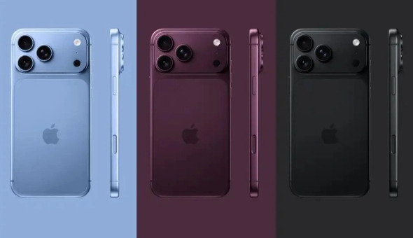 iPhone 18 Pro shown in new colors