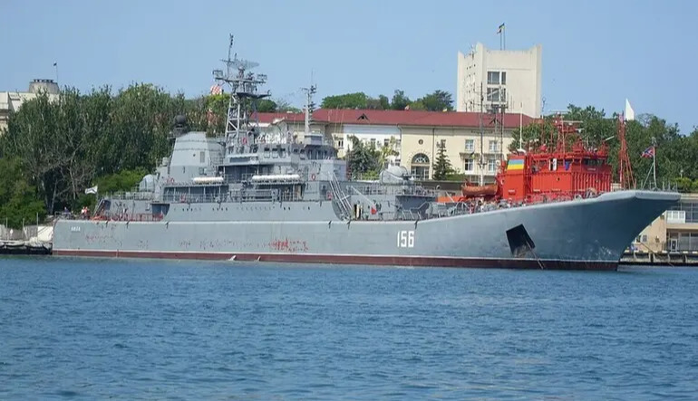 SBU drones damaged three military ships in Crimea, including the “Yamal” and “Azov”
