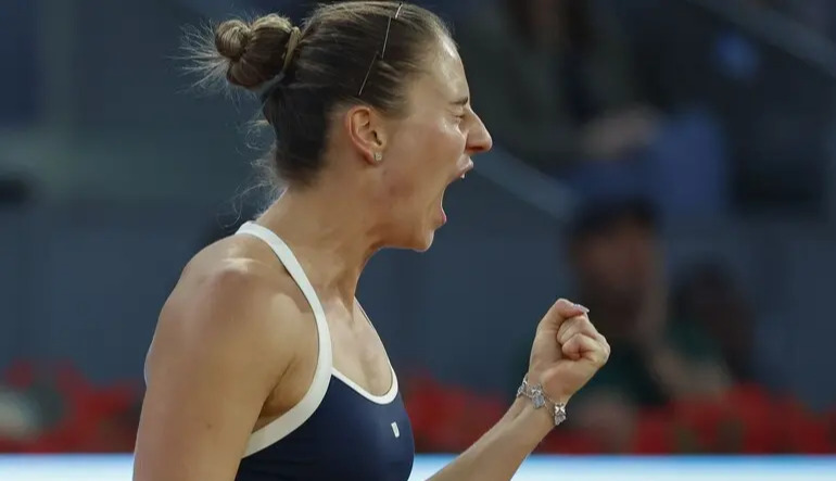 Ukrainian tennis players faced each other in WTA final in France