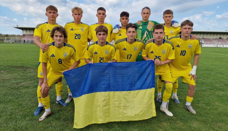 Ukraine U-17 draw with Montenegro in Euro 2026 qualifiers
