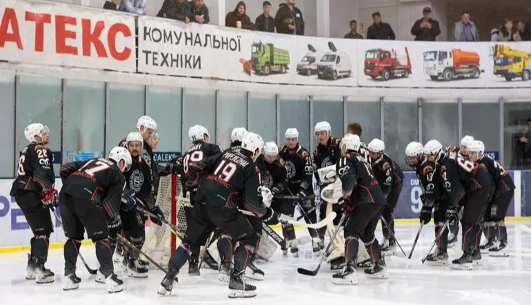 Ukrainian hockey champion fails to advance to the next stage of the Euro Cup
