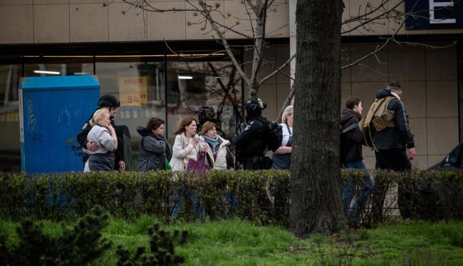 Two Kyiv patrol police officers served suspicion notices after shooting incident
