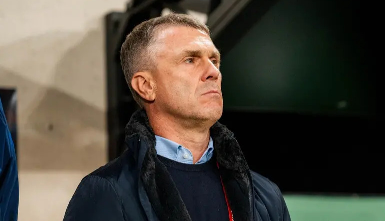 Serhiy Rebrov has been dismissed from his position as head coach of the Ukraine national football team