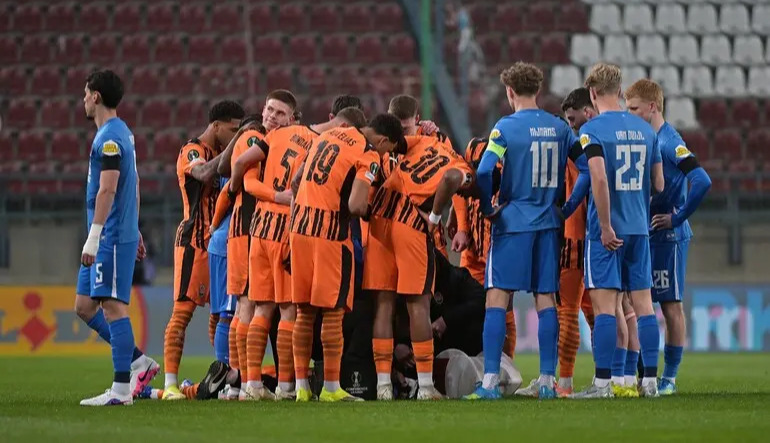 UEFA fines Shakhtar Donetsk over dangerous injury incident