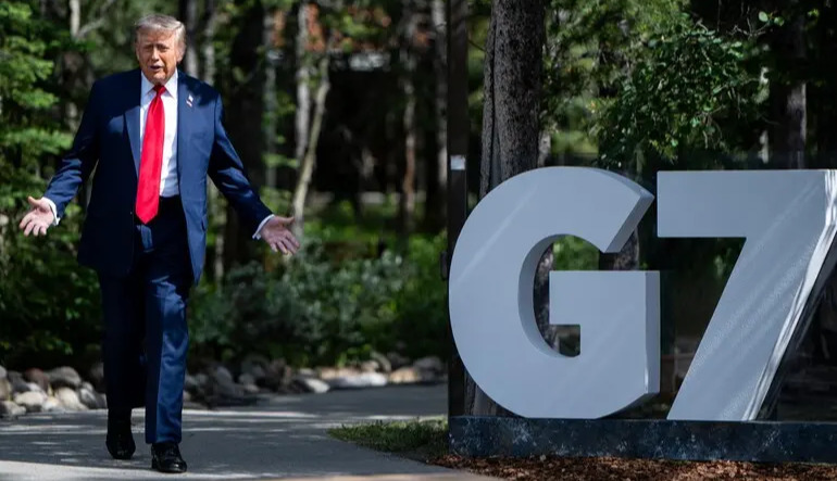 US blocks expansion of frozen Russian asset use — Bloomberg