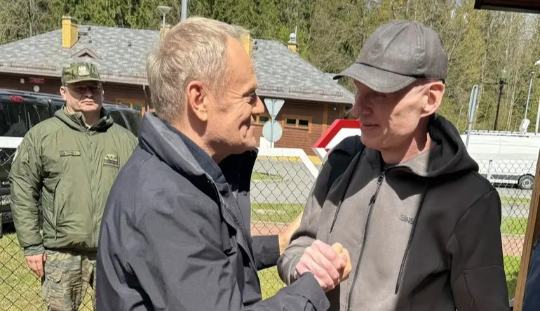 Poland and Belarus carried out a prisoner exchange