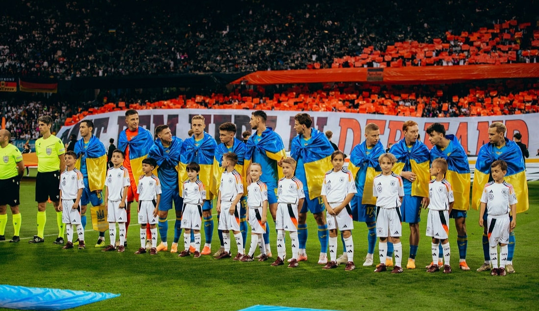 Ukraine climbs one spot in FIFA rankings, Spain remains on top