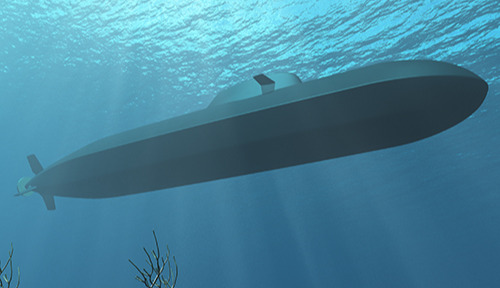 Swedish developers unveil the latest A26 “Blekinge”-class attack submarine