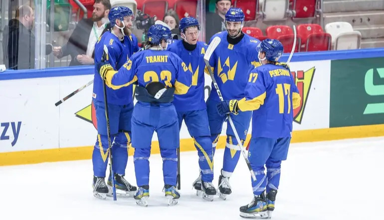 Ukraine national ice hockey team will play in the World Championship top division for the first time in 20 years