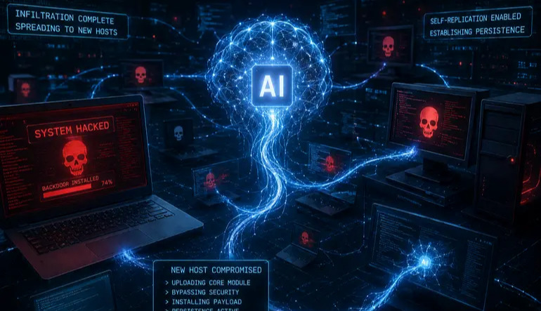 Leading AI models can hack systems and self-replicate without human involvement, study find