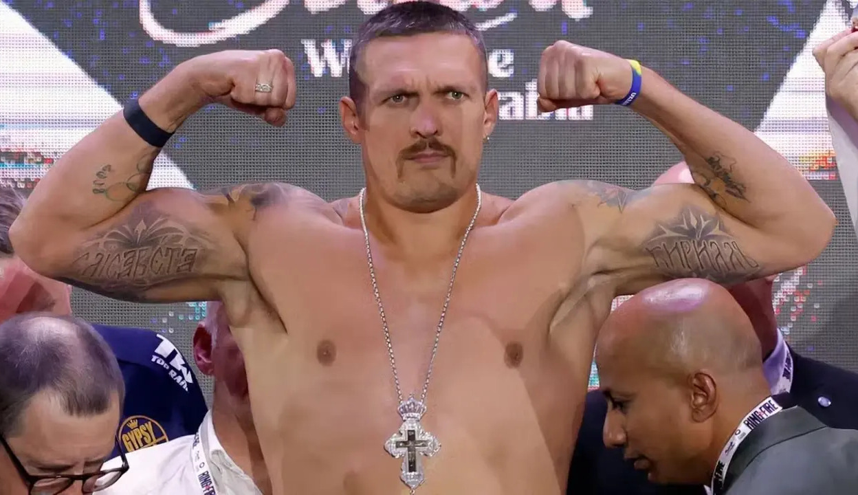 Usyk in “excellent shape” ahead of fight with Parker–Wardley winner