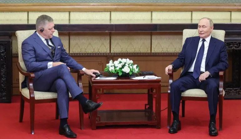 “He should call himself”: Fico relays Putin’s response to Zelenskyy’s readiness for talks