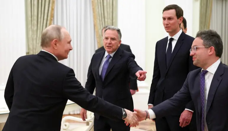 Moscow prepares for talks with Trump team on Ukraine