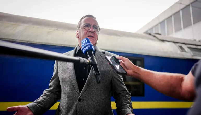 Boris Pistorius arrived in Kyiv to discuss joint weapons production