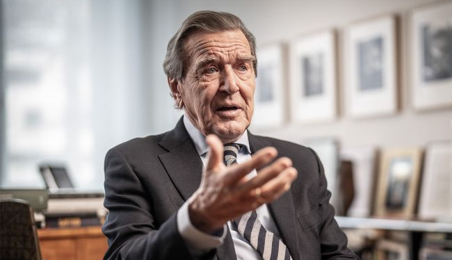 A ‘negotiator’ for Putin? Who is Gerhard Schröder and why does Russia need him in talks with European Union?