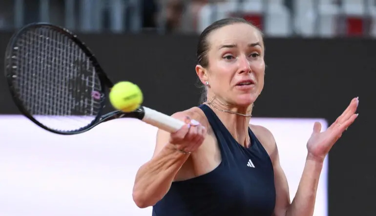 Elina Svitolina reaches quarterfinals of a major WTA tournament