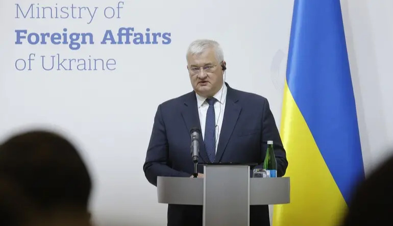 Andrii Sybiha: Ukraine is reshaping security with drone advantage