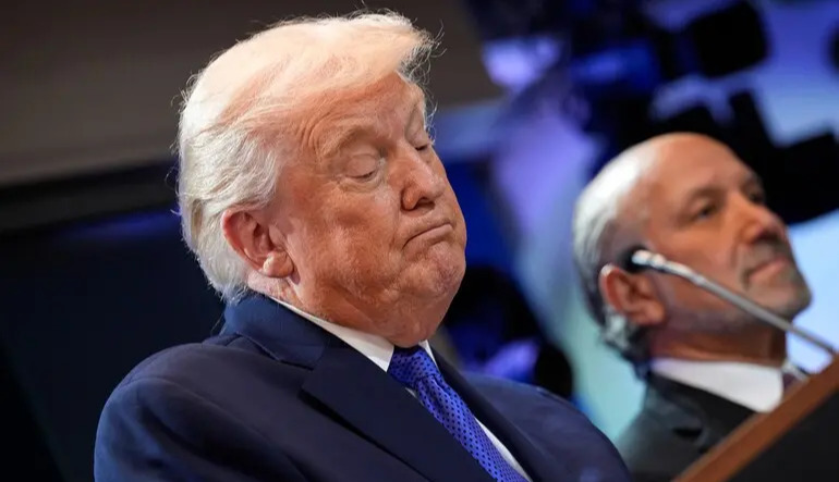 Donald Trump responds to claims he promised Donbas to Vladimir Putin