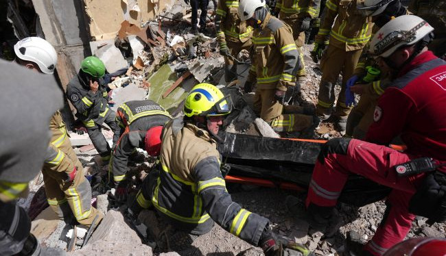 Kyiv death toll rises to 12, including children