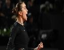 Elina Svitolina defeated the world’s former No. 1 to reach the final of the prestigious WTA tournament in Rome