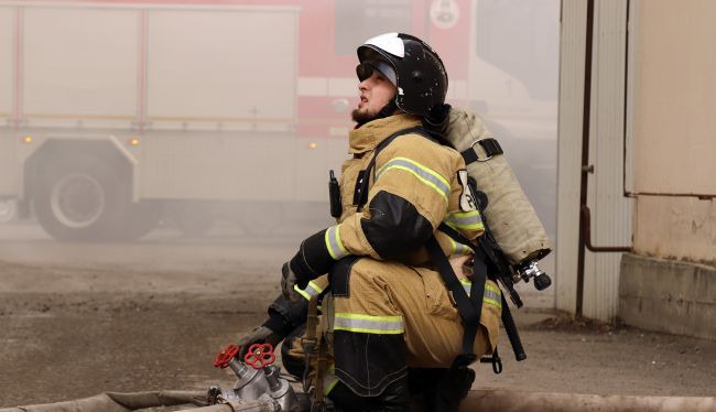 Drones hit chemical plant in Russia’s Stavropol region, sparking fire