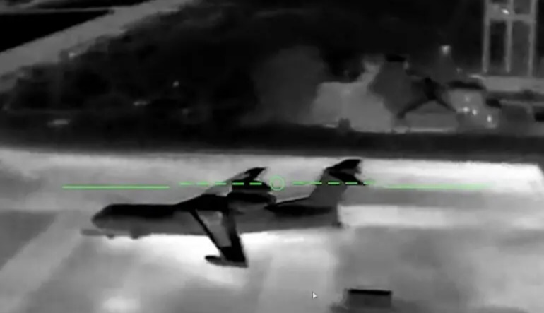 Ukrainian forces hit a Be-200 amphibious aircraft, a Ka-27 helicopter, and a munitions vessel
