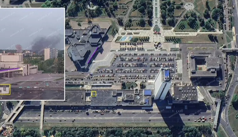 General Staff confirms attack on oil depot and factory in Moscow region; drone types revealed