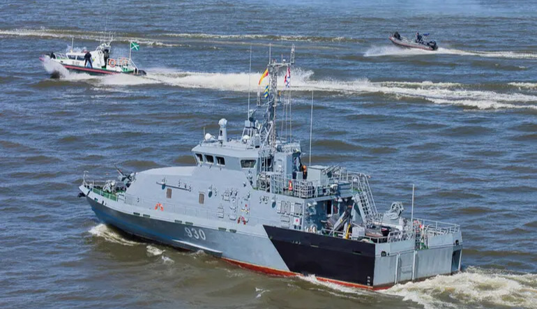Ukraine targets Russian patrol boat and drone coordination sites