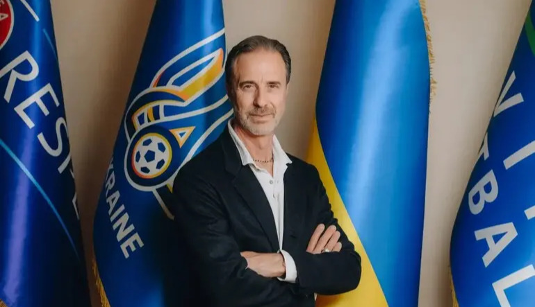 Maldera takes charge of Ukraine football national team