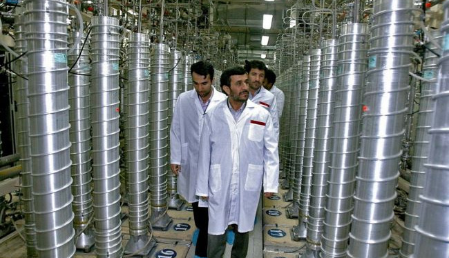 Iran may hand over enriched uranium stockpile to Russia in deal with Washington