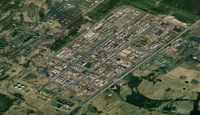 Drones strike one of Russia’s largest oil refineries