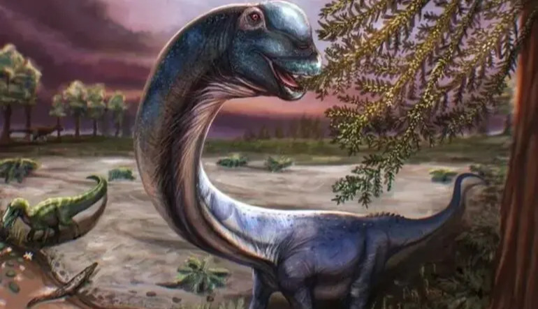 Scientists discover remains of Thailand’s “last titan” dinosaur