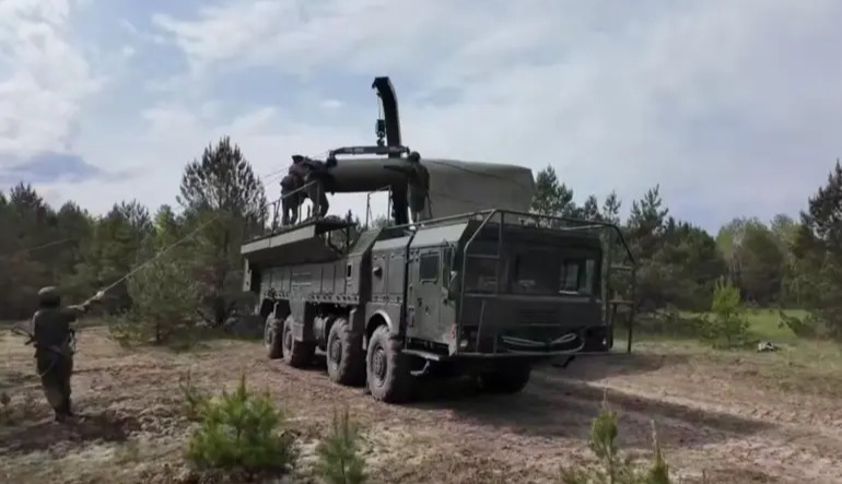 Russia claims it delivered nuclear warheads to Belarus as part of exercises