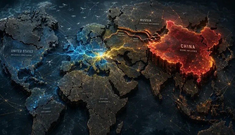 Xi sets global rules: Bloomberg explains how China and Russia are outmaneuvering the US over the Ukraine war