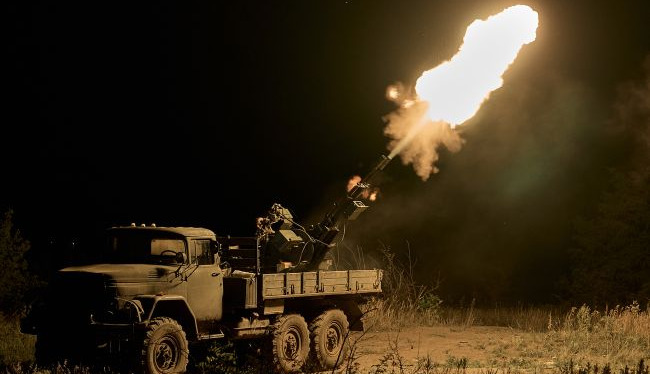 Russia attacks Ukraine with drones, strikes reported: how air defense responded