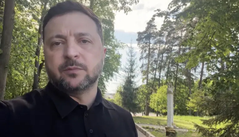 Volodymyr Zelenskyy said Russia may be preparing an offensive in three regions
