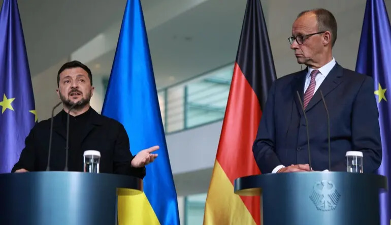 Zelensky responds to Merz’s proposal on Ukraine’s “associate membership” in the EU