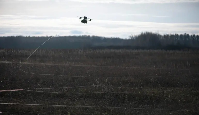 One killed after Russian FPV drone strikes funeral procession near Sumy