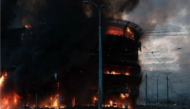 World leaders condemn Russia’s massive overnight strike on Kyiv as “terror and desperation”