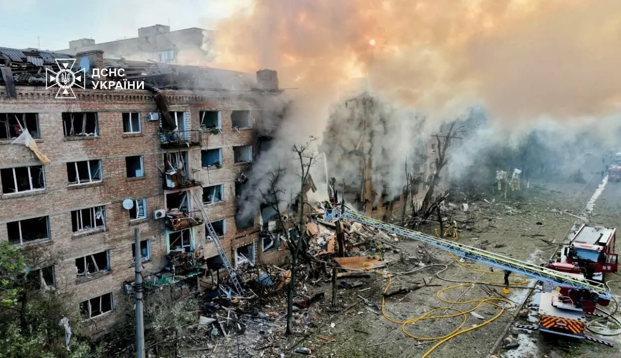Casualties rise to 81 after Russia’s massive strike on Kyiv