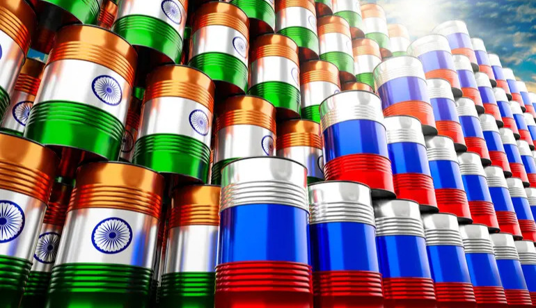 U.S. sanctions may slash Russian oil supplies to major Indian refineries — Bloomberg