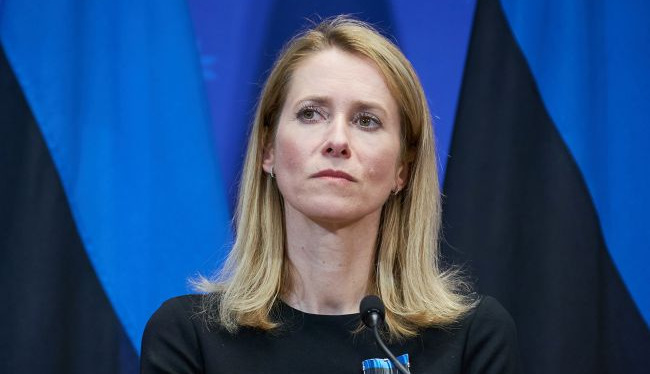 EU corrects Kaja Kallas’ claim about US “withdrawal” from Kyiv