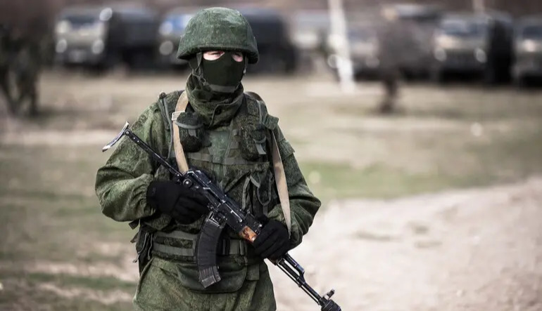 Ukrainian forces publish footage of strikes on Russian troops in Kharkiv region