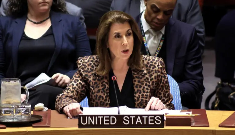 US at UN calls Russian strikes on Kyiv a “barbaric escalation” and urges talks