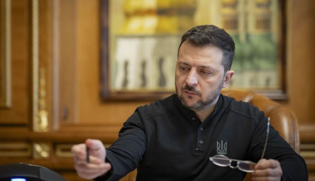 Russia preparing new massive strike on Ukraine, Zelensky says