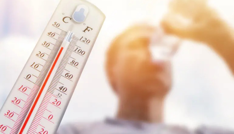 As if under a dome: the part of the world warming the fastest is suffering under record-breaking heat