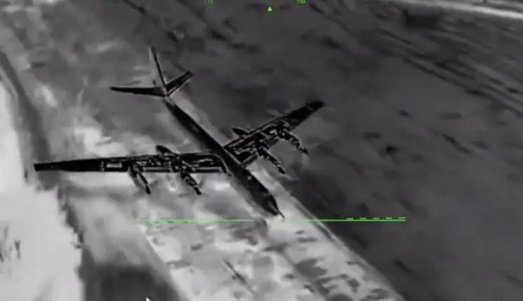 Ukrainian drone forces reportedly destroy Iskander system and two Tu-142 aircraft in Taganrog