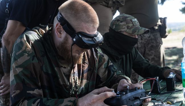 Third Army Corps reports drone strikes on Russian logistics in Luhansk region