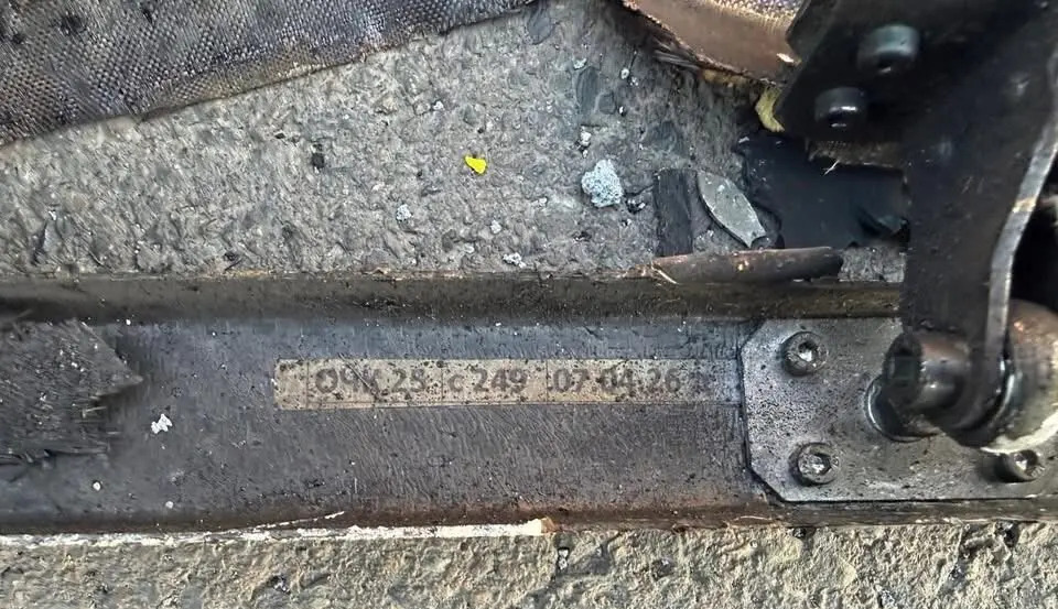 Forensic analysis confirms Russian Geran-2 drone struck apartment building in Romania